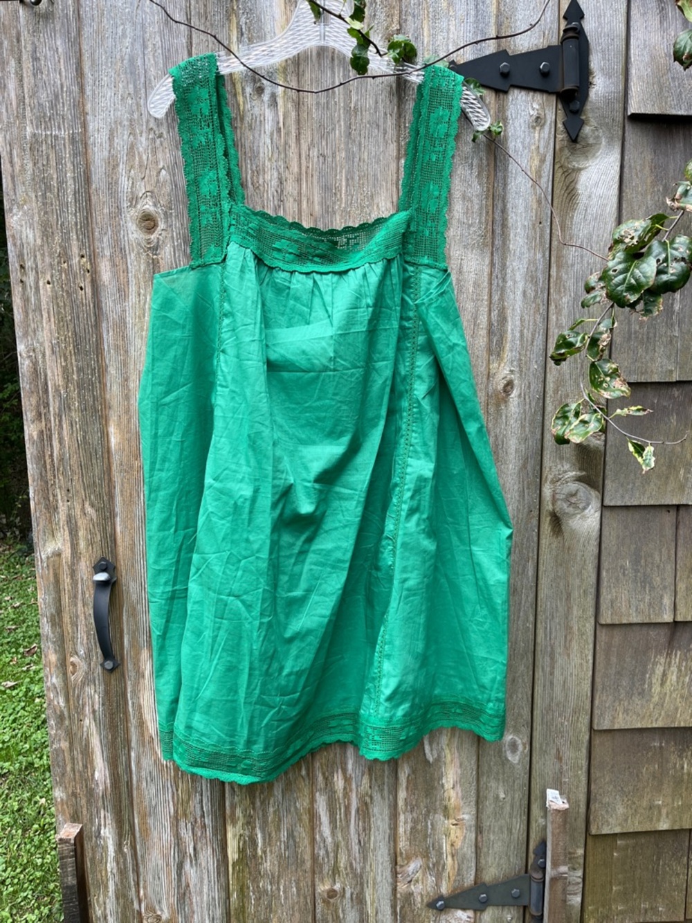 J.Crew Lace-TrimMini Beach Dress $50 (Original Price $98)